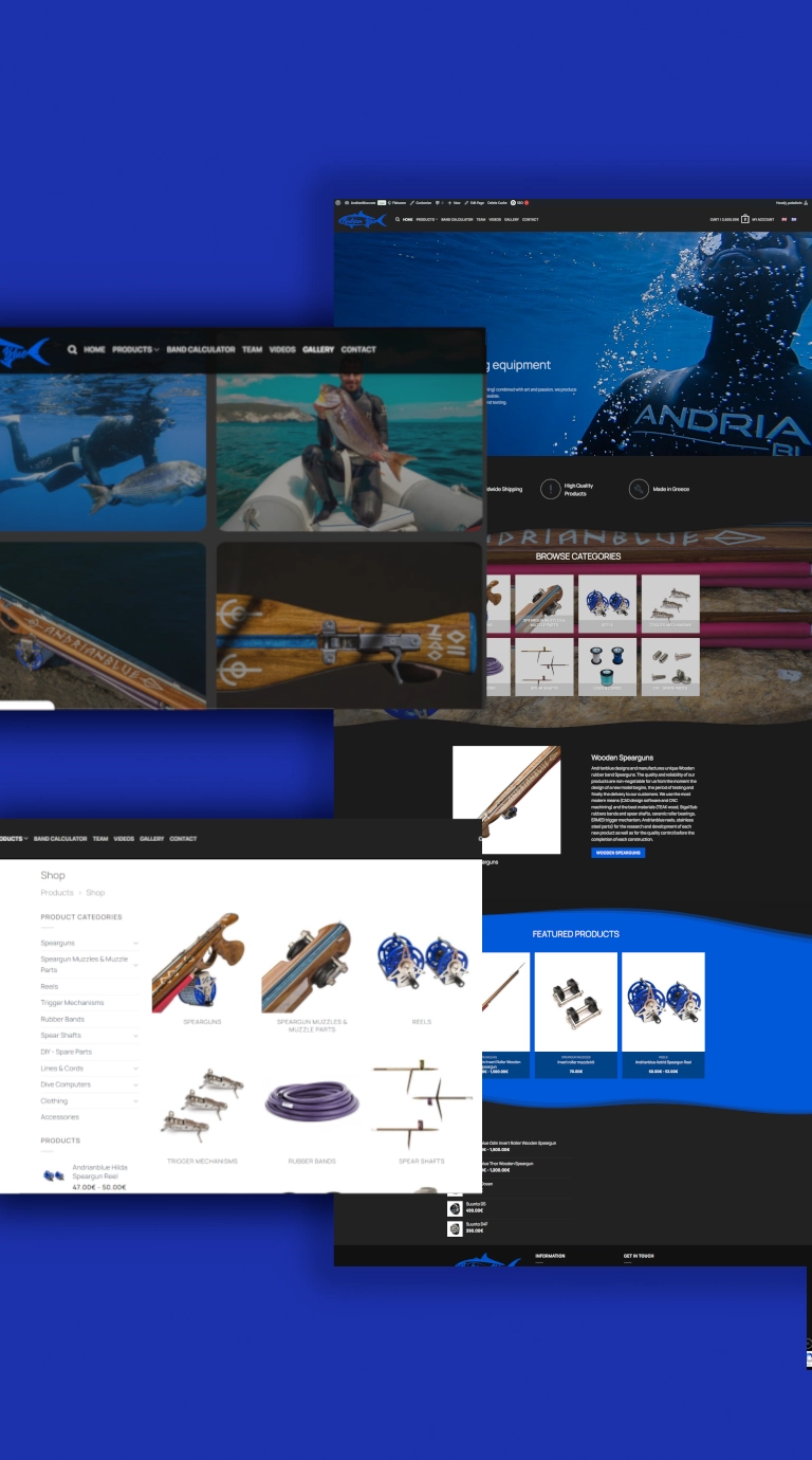 andrianblue.com preview